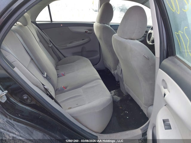 12561260 :رقم المزاد ، 2T1BU4EE8BC666377 vin ، 2011 Toyota Corolla Ce مزاد بيع