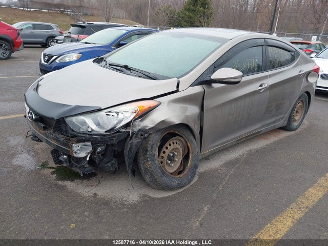 Продаж на аукціоні авто 2013 Hyundai Elantra Limited, vin: 5NPDH4AE5DH345156, номер лоту: 12587716