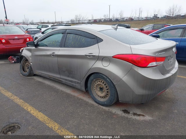 Продаж на аукціоні авто 2013 Hyundai Elantra Limited, vin: 5NPDH4AE5DH345156, номер лоту: 12587716