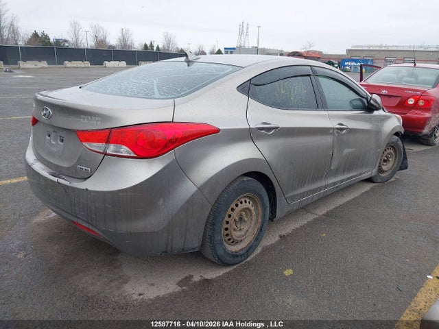 Продаж на аукціоні авто 2013 Hyundai Elantra Limited, vin: 5NPDH4AE5DH345156, номер лоту: 12587716