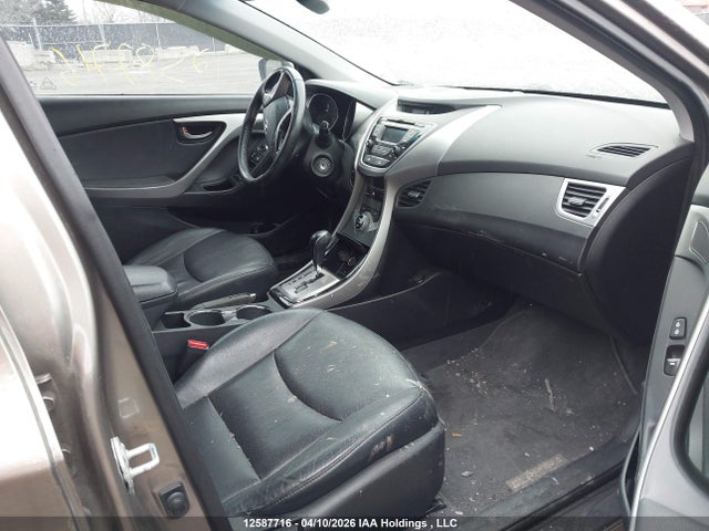 Продаж на аукціоні авто 2013 Hyundai Elantra Limited, vin: 5NPDH4AE5DH345156, номер лоту: 12587716