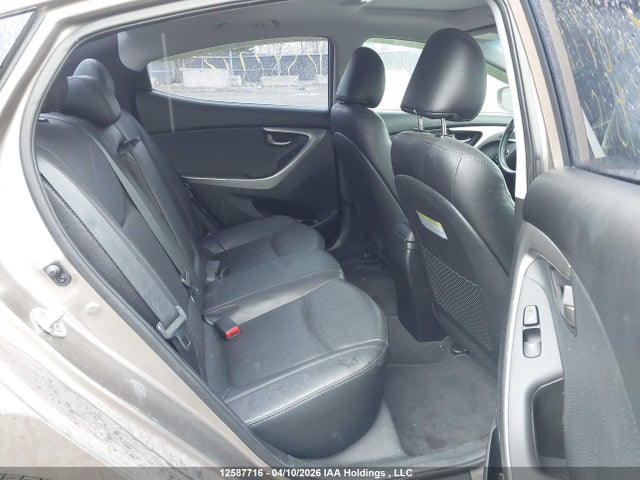 Продаж на аукціоні авто 2013 Hyundai Elantra Limited, vin: 5NPDH4AE5DH345156, номер лоту: 12587716