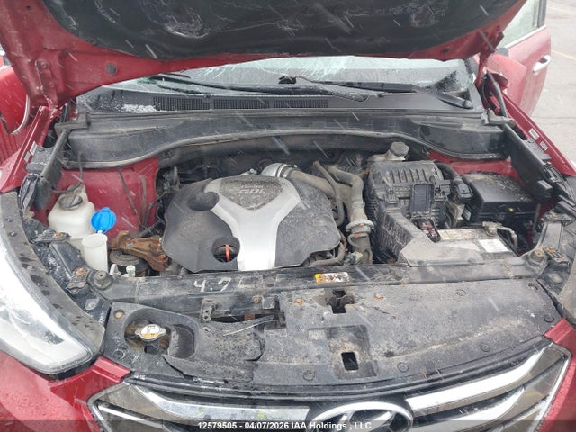 5XYZUDLA7EG205372 Hyundai Santa Fe Sport 2.0t Limited