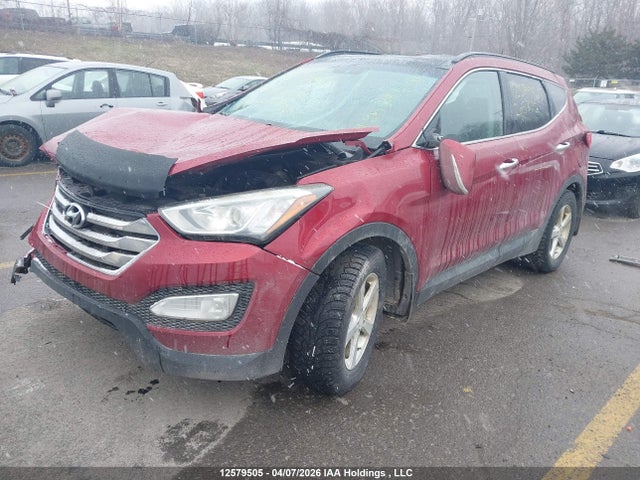 5XYZUDLA7EG205372 Hyundai Santa Fe Sport 2.0t Limited