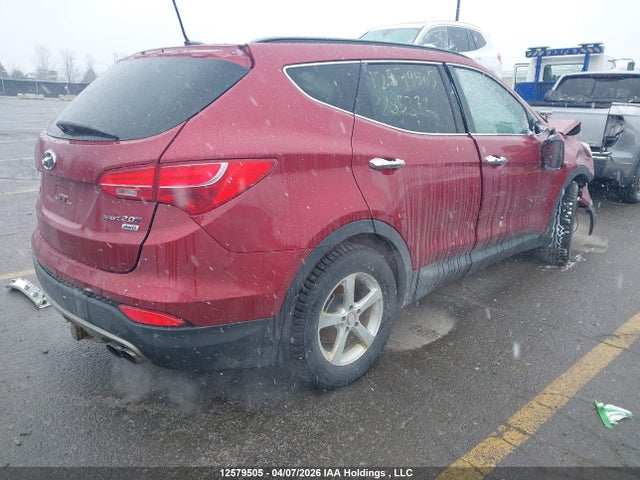 5XYZUDLA7EG205372 Hyundai Santa Fe Sport 2.0t Limited