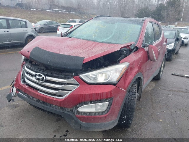 5XYZUDLA7EG205372 Hyundai Santa Fe Sport 2.0t Limited