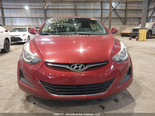 12587717 :رقم المزاد ، 5NPDH4AE6GH799131 vin ، 2016 Hyundai Elantra Se/sport/limited مزاد بيع