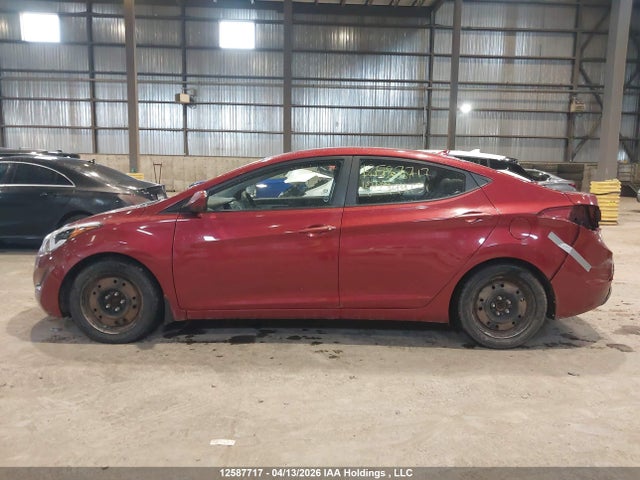 12587717 :رقم المزاد ، 5NPDH4AE6GH799131 vin ، 2016 Hyundai Elantra Se/sport/limited مزاد بيع