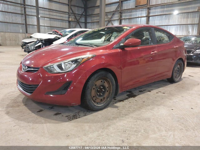 12587717 :رقم المزاد ، 5NPDH4AE6GH799131 vin ، 2016 Hyundai Elantra Se/sport/limited مزاد بيع