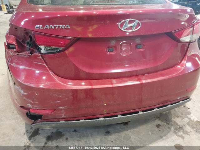 12587717 :رقم المزاد ، 5NPDH4AE6GH799131 vin ، 2016 Hyundai Elantra Se/sport/limited مزاد بيع