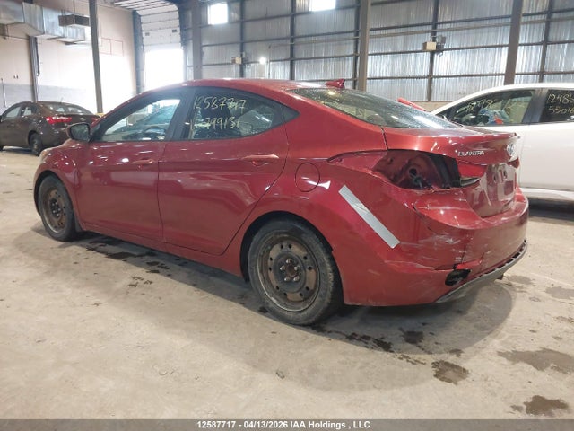 12587717 :رقم المزاد ، 5NPDH4AE6GH799131 vin ، 2016 Hyundai Elantra Se/sport/limited مزاد بيع