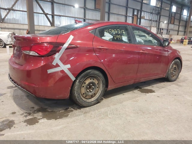 12587717 :رقم المزاد ، 5NPDH4AE6GH799131 vin ، 2016 Hyundai Elantra Se/sport/limited مزاد بيع