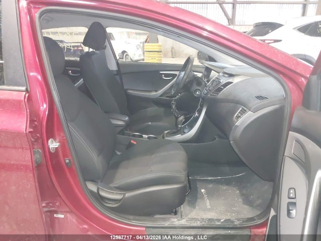 12587717 :رقم المزاد ، 5NPDH4AE6GH799131 vin ، 2016 Hyundai Elantra Se/sport/limited مزاد بيع