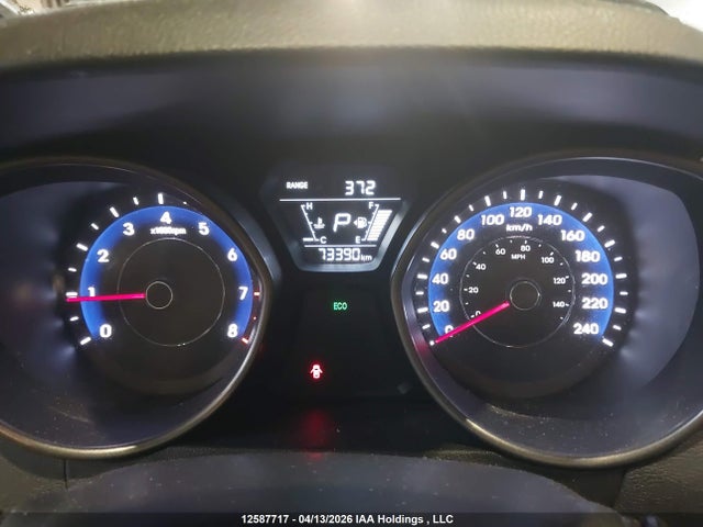 12587717 :رقم المزاد ، 5NPDH4AE6GH799131 vin ، 2016 Hyundai Elantra Se/sport/limited مزاد بيع