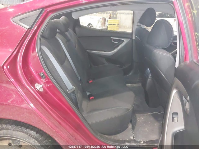 12587717 :رقم المزاد ، 5NPDH4AE6GH799131 vin ، 2016 Hyundai Elantra Se/sport/limited مزاد بيع