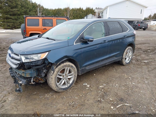 Продаж на аукціоні авто 2016 Ford Edge Sel, vin: 2FMPK4J85GBC07962, номер лоту: 12587719