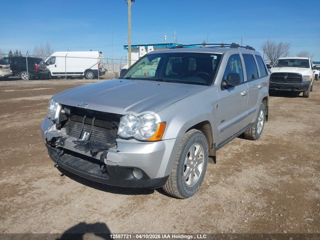 Продажа на аукционе авто 2008 Jeep Grand Cherokee Laredo, vin: 1J8HR48M48C505663, номер лота: 12587721