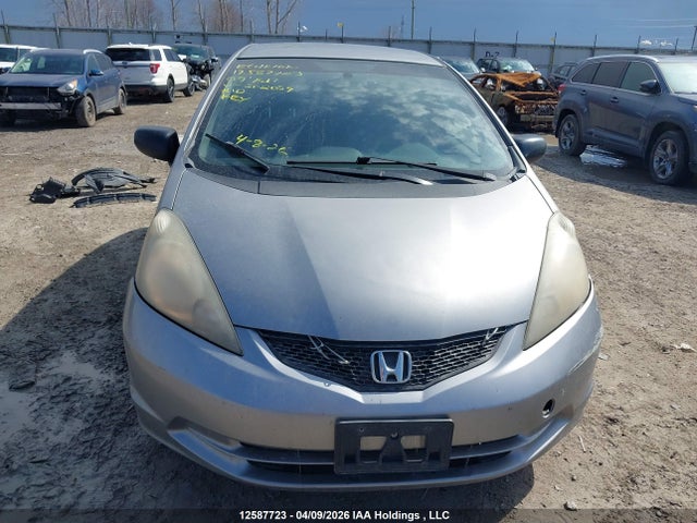 Aukcja sprzedaży 2009 Honda Fit Dx-a, vin: JHMGE88329S802059, numer aukcji: 12587723