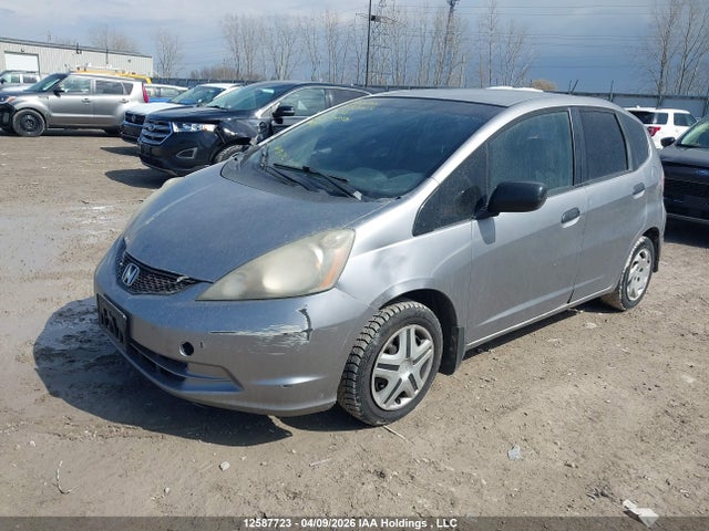 Aukcja sprzedaży 2009 Honda Fit Dx-a, vin: JHMGE88329S802059, numer aukcji: 12587723