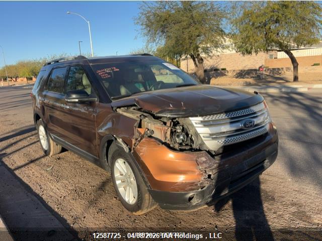 2012 Ford Explorer Xlt მანქანა იყიდება აუქციონზე, vin: 1FMHK8D87CGA65530, აუქციონის ნომერი: 12587725