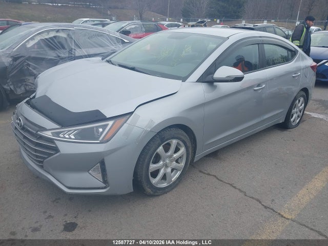 Продажа на аукционе авто 2020 Hyundai Elantra Preferred Auto Ivt, vin: KMHD84LF4LU054668, номер лота: 12587727