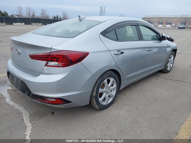 Продажа на аукционе авто 2020 Hyundai Elantra Preferred Auto Ivt, vin: KMHD84LF4LU054668, номер лота: 12587727