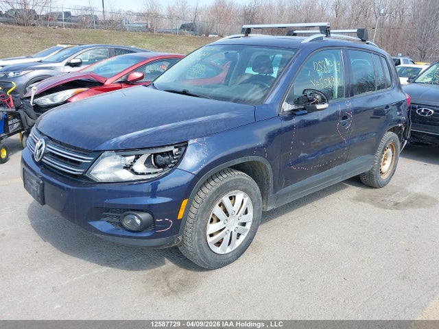 Aukcja sprzedaży 2015 Volkswagen Tiguan S/se/sel/r-line, vin: WVGJV7AX9FW558960, numer aukcji: 12587729