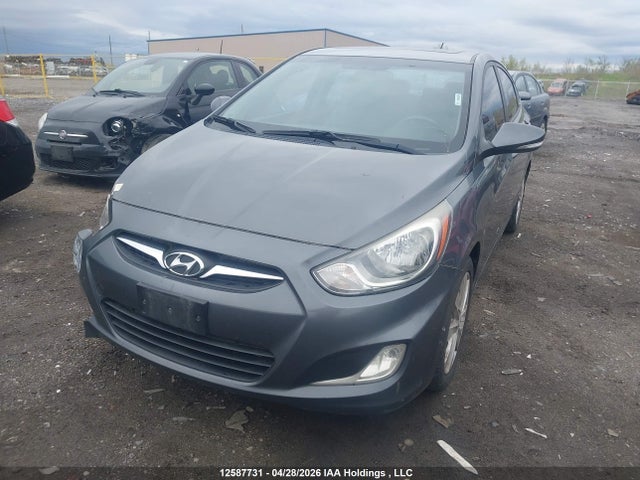 2012 Hyundai Accent Gls მანქანა იყიდება აუქციონზე, vin: KMHCU4AE3CU228019, აუქციონის ნომერი: 12587731