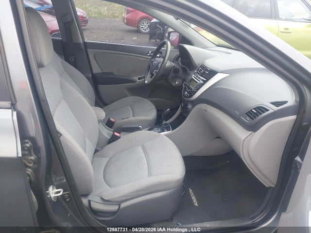 2012 Hyundai Accent Gls მანქანა იყიდება აუქციონზე, vin: KMHCU4AE3CU228019, აუქციონის ნომერი: 12587731