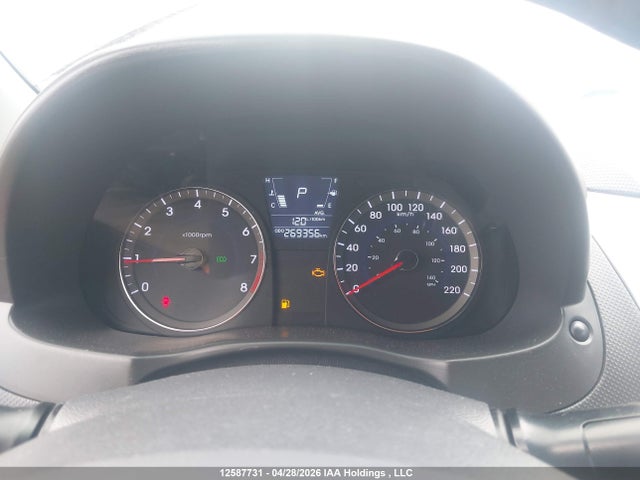 2012 Hyundai Accent Gls მანქანა იყიდება აუქციონზე, vin: KMHCU4AE3CU228019, აუქციონის ნომერი: 12587731