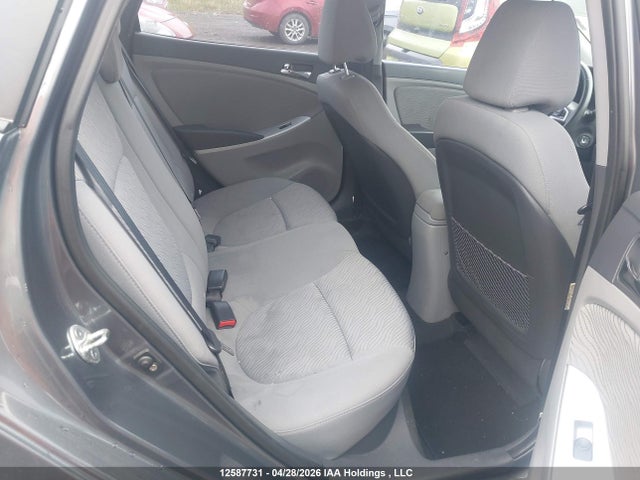 2012 Hyundai Accent Gls მანქანა იყიდება აუქციონზე, vin: KMHCU4AE3CU228019, აუქციონის ნომერი: 12587731