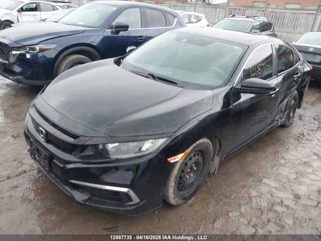 2020 Honda Civic მანქანა იყიდება აუქციონზე, vin: 2HGFC2F72LH004800, აუქციონის ნომერი: 12587735