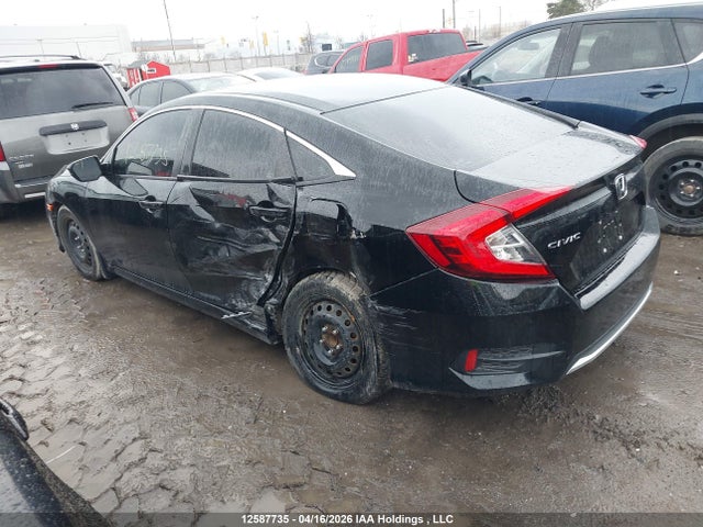 2020 Honda Civic მანქანა იყიდება აუქციონზე, vin: 2HGFC2F72LH004800, აუქციონის ნომერი: 12587735