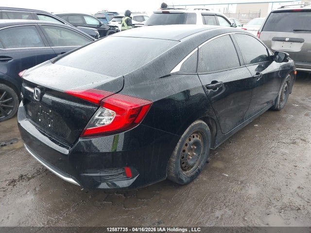 2020 Honda Civic მანქანა იყიდება აუქციონზე, vin: 2HGFC2F72LH004800, აუქციონის ნომერი: 12587735