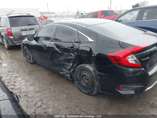 2020 Honda Civic მანქანა იყიდება აუქციონზე, vin: 2HGFC2F72LH004800, აუქციონის ნომერი: 12587735