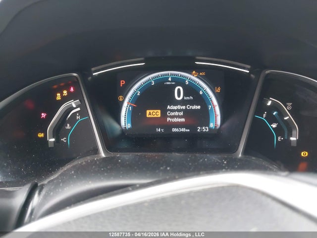 2020 Honda Civic მანქანა იყიდება აუქციონზე, vin: 2HGFC2F72LH004800, აუქციონის ნომერი: 12587735