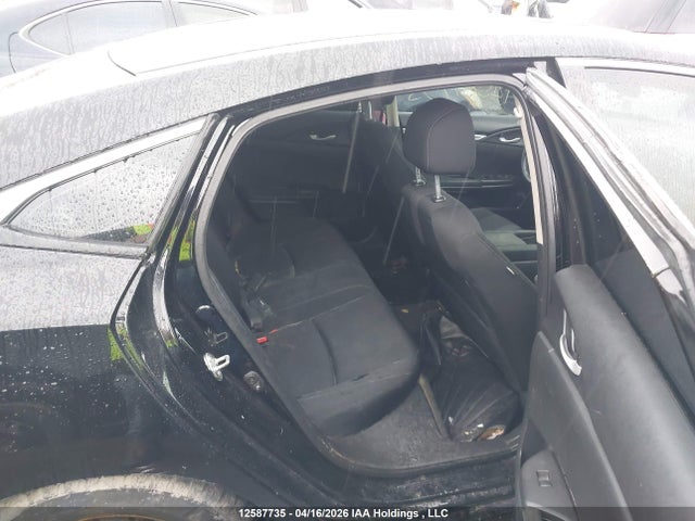 2020 Honda Civic მანქანა იყიდება აუქციონზე, vin: 2HGFC2F72LH004800, აუქციონის ნომერი: 12587735