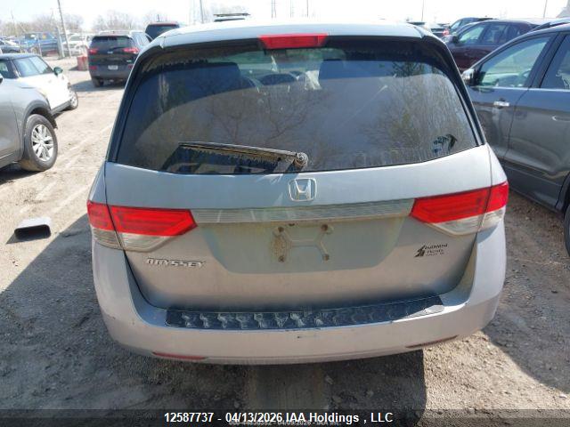 Продажа на аукционе авто 2016 Honda Odyssey Ex, vin: 5FNRL5H44GB501312, номер лота: 12587737