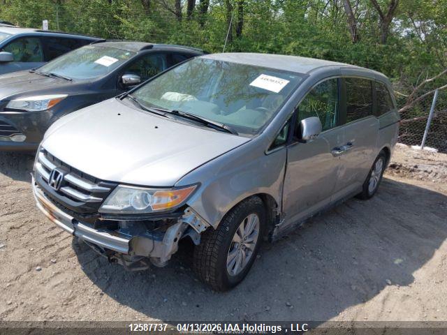 Продажа на аукционе авто 2016 Honda Odyssey Ex, vin: 5FNRL5H44GB501312, номер лота: 12587737