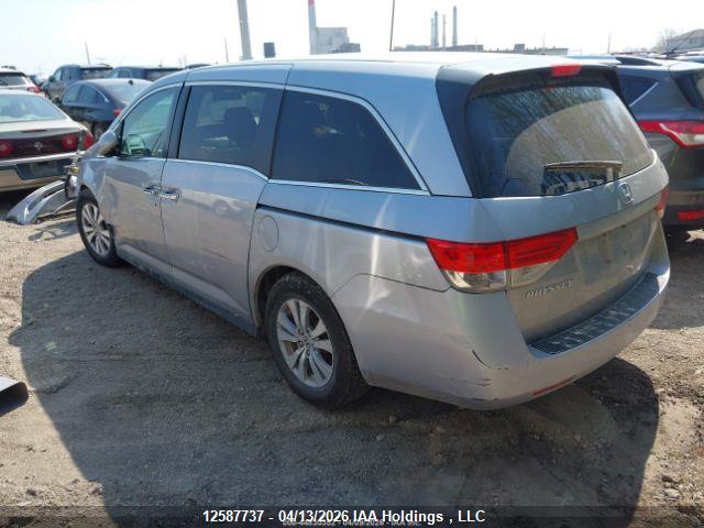 Продажа на аукционе авто 2016 Honda Odyssey Ex, vin: 5FNRL5H44GB501312, номер лота: 12587737