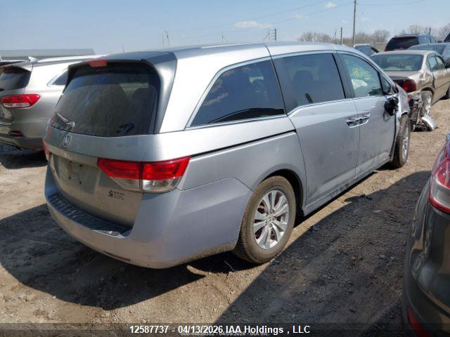 Продажа на аукционе авто 2016 Honda Odyssey Ex, vin: 5FNRL5H44GB501312, номер лота: 12587737