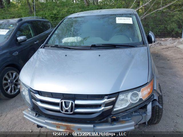 Продажа на аукционе авто 2016 Honda Odyssey Ex, vin: 5FNRL5H44GB501312, номер лота: 12587737