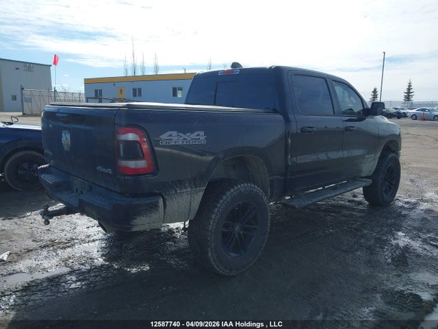 12587740 :رقم المزاد ، 1C6SRFFT4KN836457 vin ، 2019 Ram 1500 Big Horn مزاد بيع