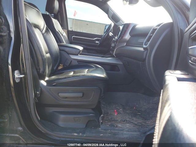 12587740 :رقم المزاد ، 1C6SRFFT4KN836457 vin ، 2019 Ram 1500 Big Horn مزاد بيع