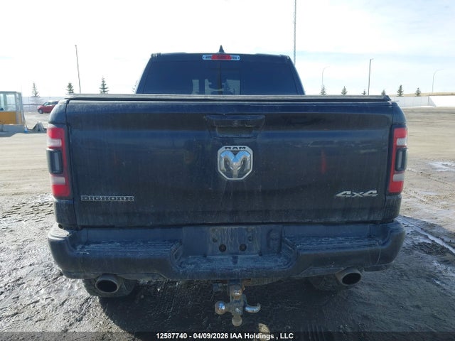 12587740 :رقم المزاد ، 1C6SRFFT4KN836457 vin ، 2019 Ram 1500 Big Horn مزاد بيع