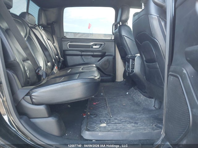 12587740 :رقم المزاد ، 1C6SRFFT4KN836457 vin ، 2019 Ram 1500 Big Horn مزاد بيع