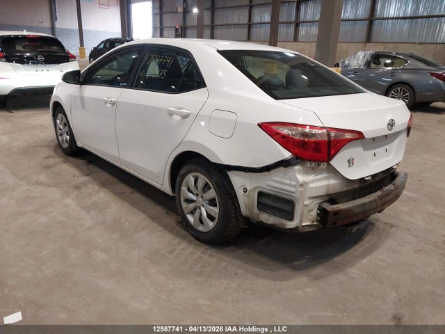 12587741 :رقم المزاد ، 2T1BURHE1HC770775 vin ، 2017 Toyota Corolla مزاد بيع