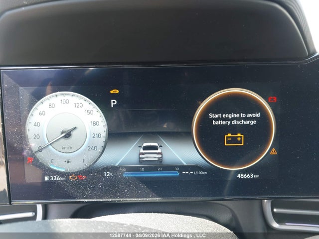 12587744 :رقم المزاد ، KMHLN4AJ4PU061024 vin ، 2023 Hyundai Elantra Hybrid Luxury مزاد بيع
