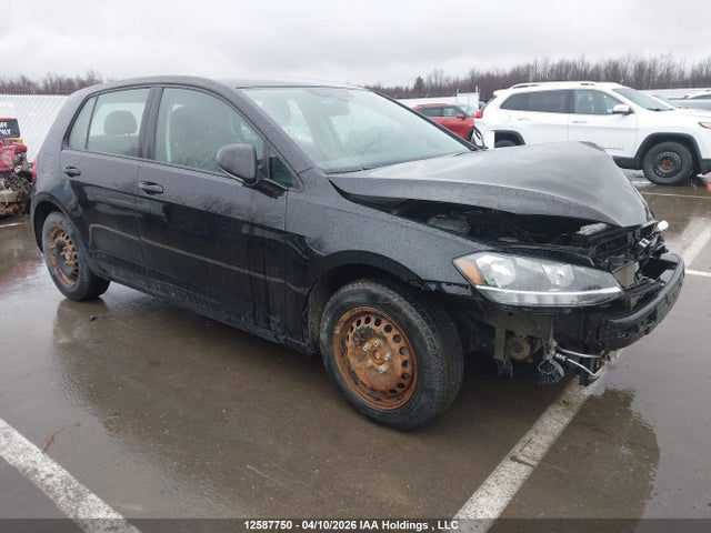 12587750 :رقم المزاد ، 3VWG57AU8MM014061 vin ، 2021 Volkswagen Golf Comfortline/highline مزاد بيع