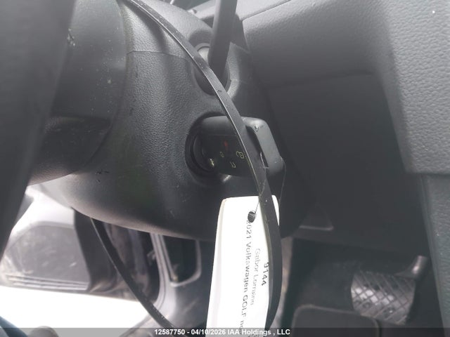 12587750 :رقم المزاد ، 3VWG57AU8MM014061 vin ، 2021 Volkswagen Golf Comfortline/highline مزاد بيع